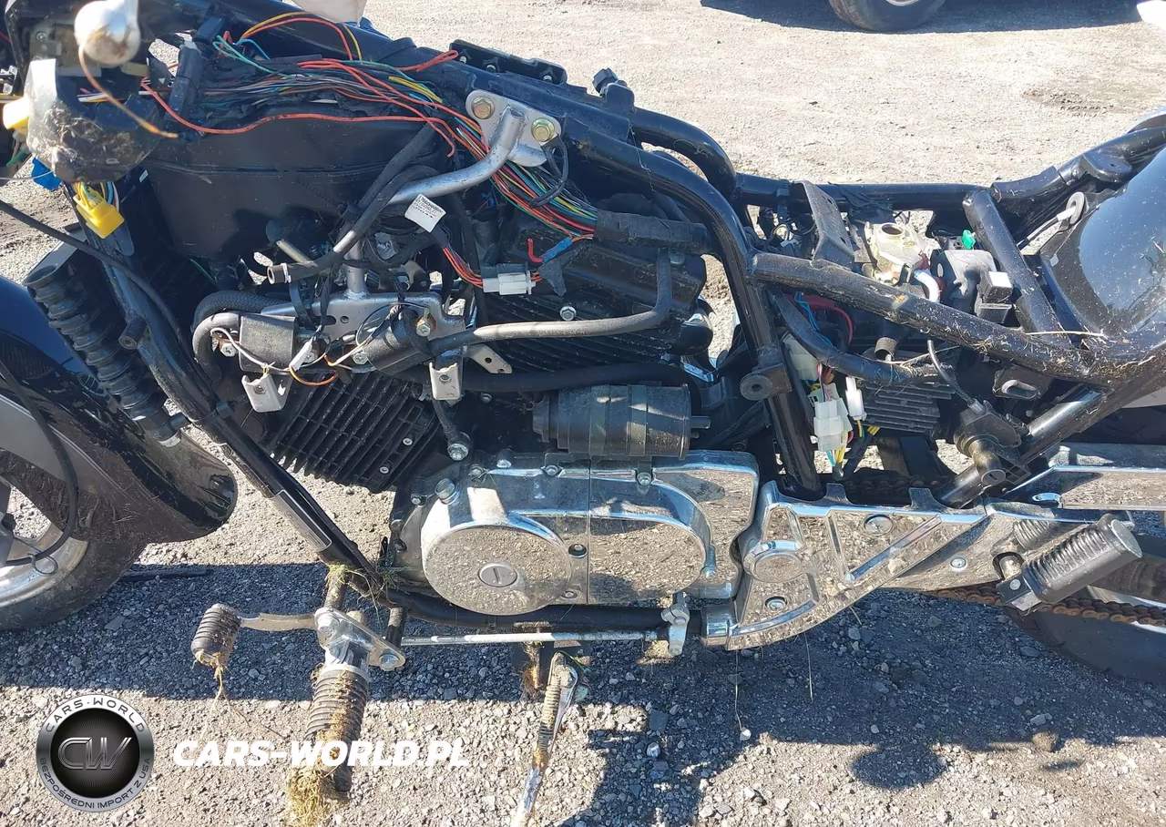 2010 Hyosung Gv250 VIN:KM4MJ5254A1700231 - 9
