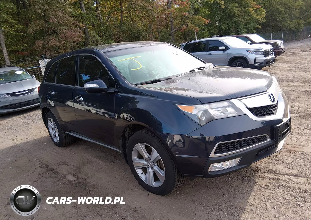 2010 Acura Mdx Technology Package