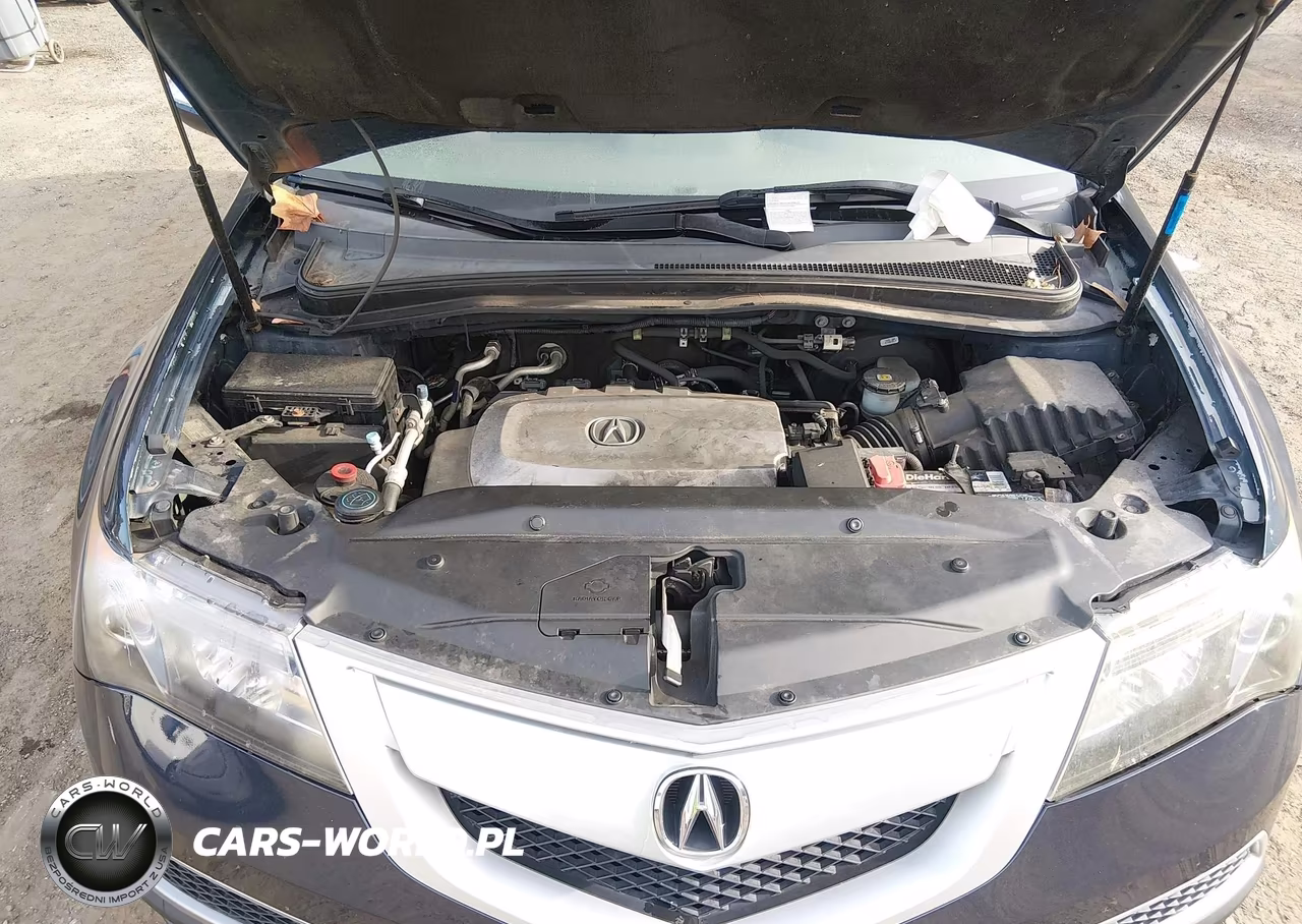 2010 Acura Mdx Technology Package VIN:2HNYD2H60AH504504 - 10