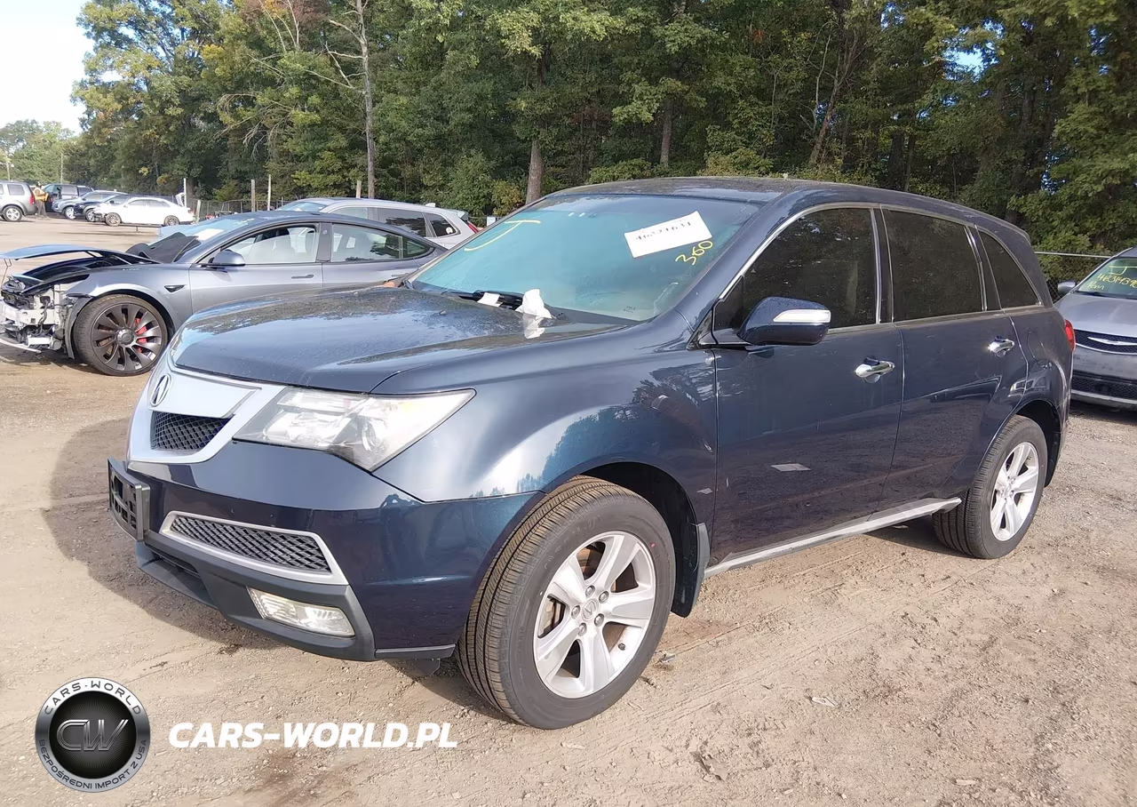 2010 Acura Mdx Technology Package VIN:2HNYD2H60AH504504 - 2