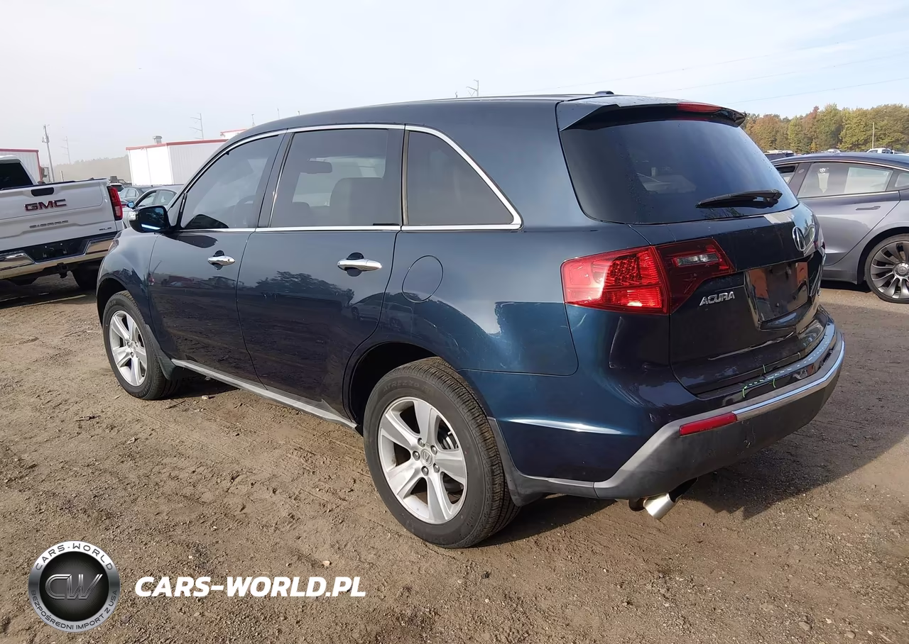 2010 Acura Mdx Technology Package VIN:2HNYD2H60AH504504 - 3