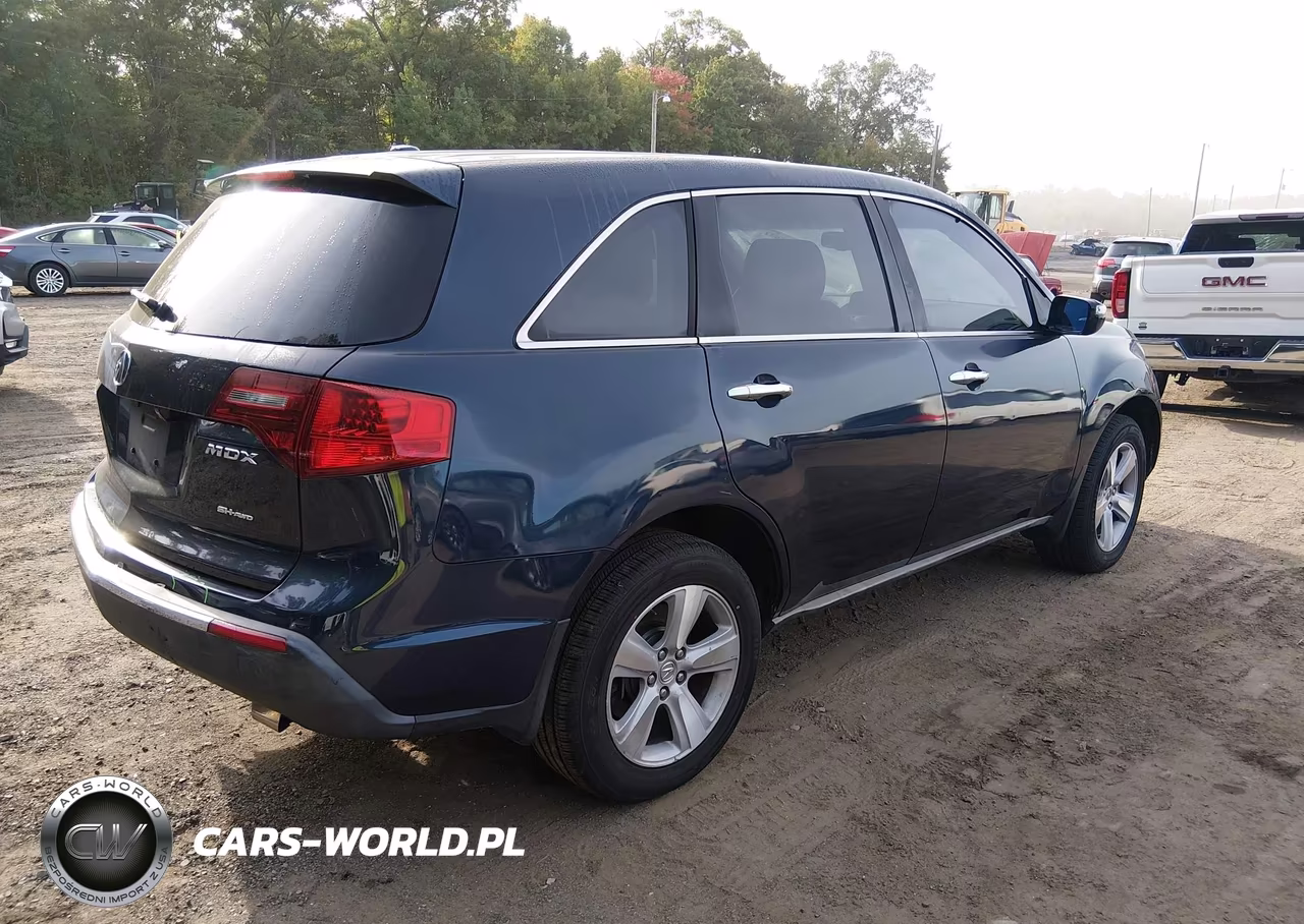 2010 Acura Mdx Technology Package VIN:2HNYD2H60AH504504 - 4