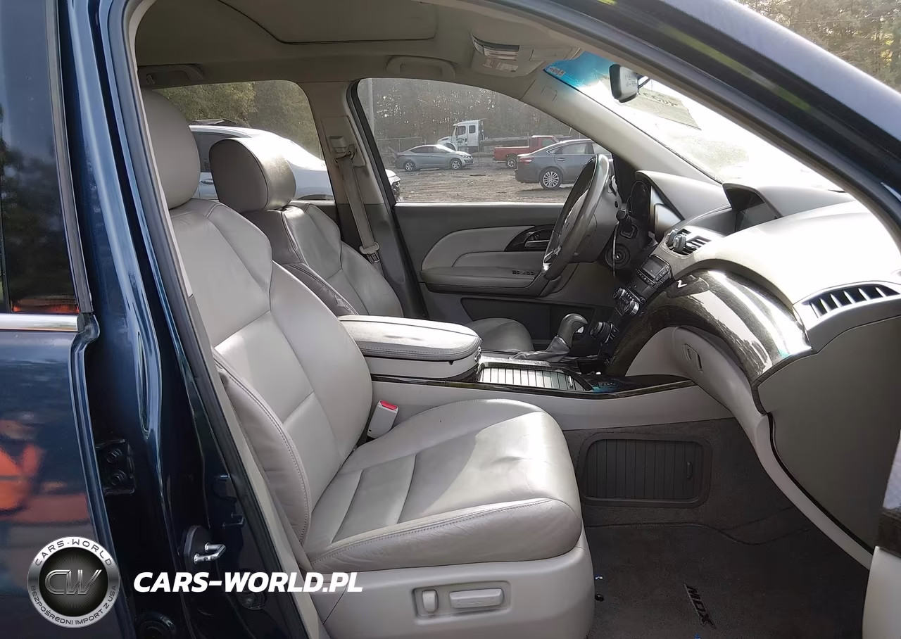 2010 Acura Mdx Technology Package VIN:2HNYD2H60AH504504 - 5