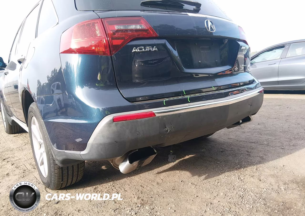 2010 Acura Mdx Technology Package VIN:2HNYD2H60AH504504 - 6