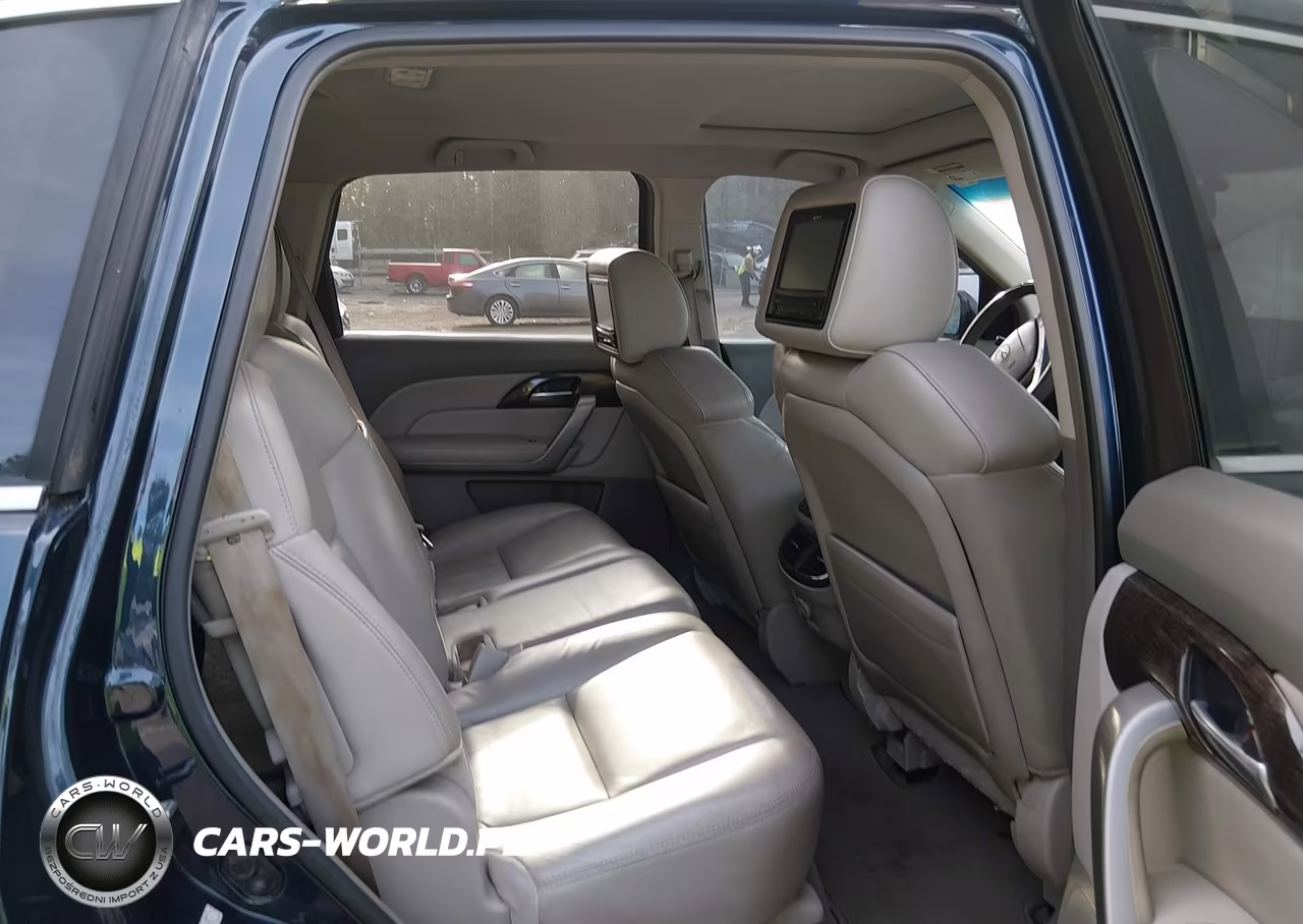 2010 Acura Mdx Technology Package VIN:2HNYD2H60AH504504 - 8