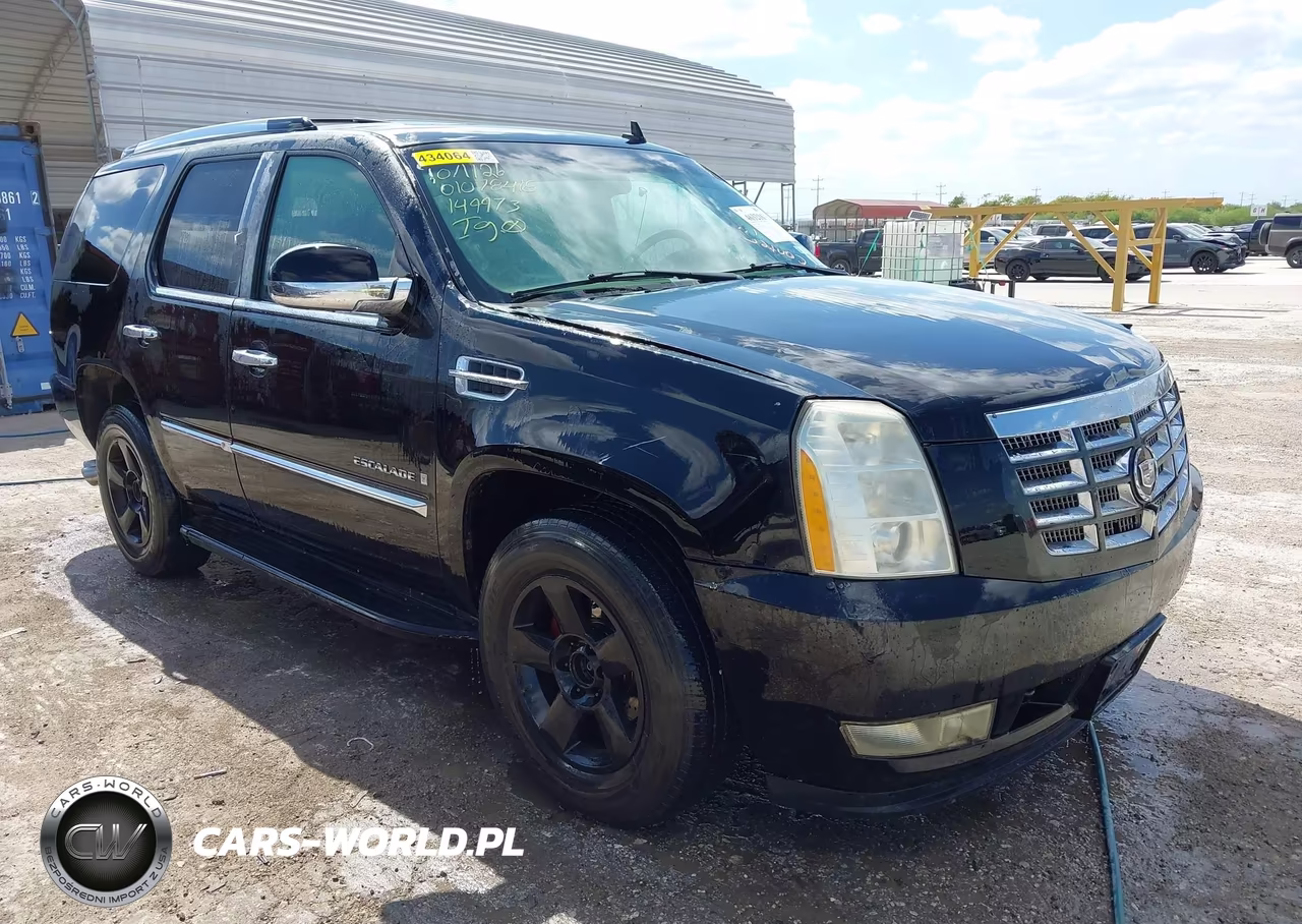 2007 Cadillac Escalade Standard VIN:1GYFK63847R149973 - 1