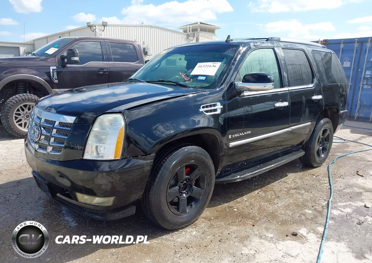 2007 Cadillac Escalade Standard VIN:1GYFK63847R149973 - 2