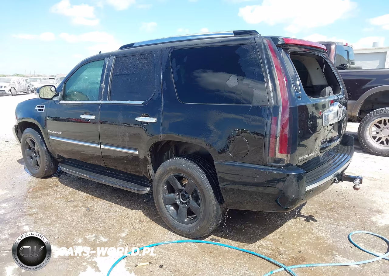 2007 Cadillac Escalade Standard VIN:1GYFK63847R149973 - 3