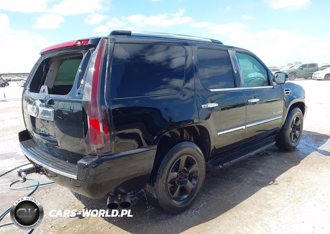 2007 Cadillac Escalade Standard VIN:1GYFK63847R149973 - 4