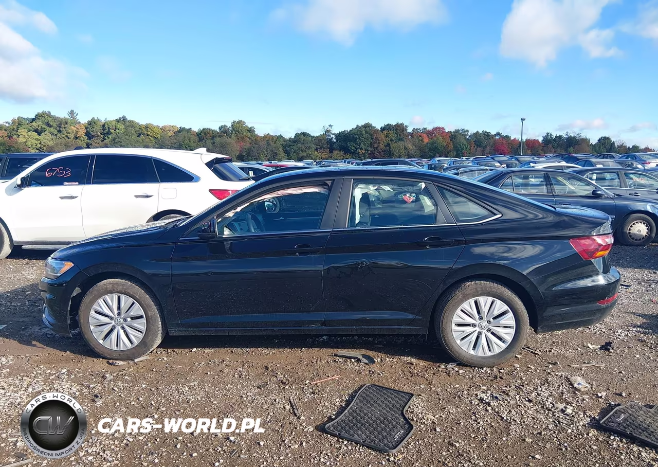 2019 Volkswagen Jetta 1.4T R-Line-1.4T S-1.4T Se VIN:3VWC57BU2KM068207 - 14