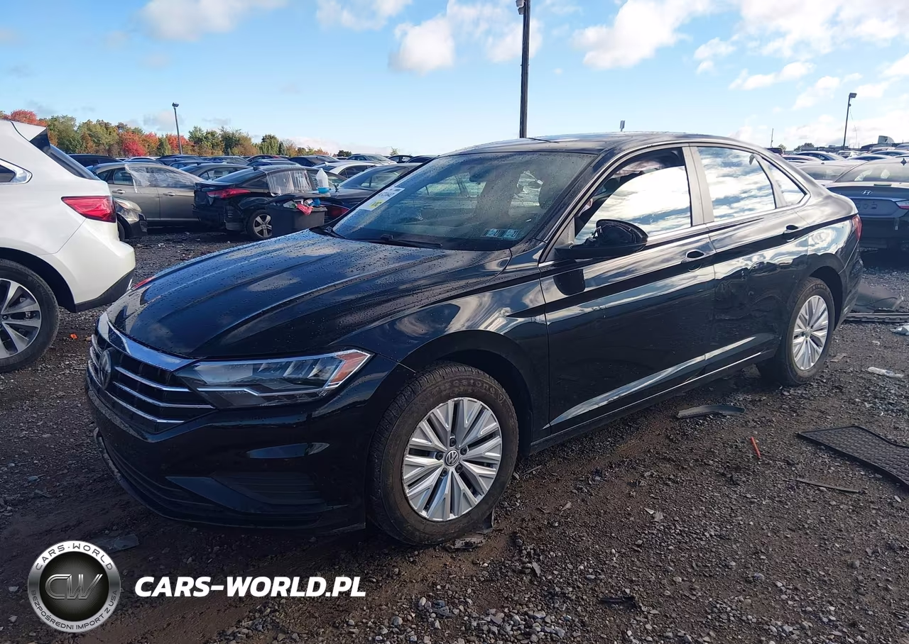2019 Volkswagen Jetta 1.4T R-Line-1.4T S-1.4T Se VIN:3VWC57BU2KM068207 - 2