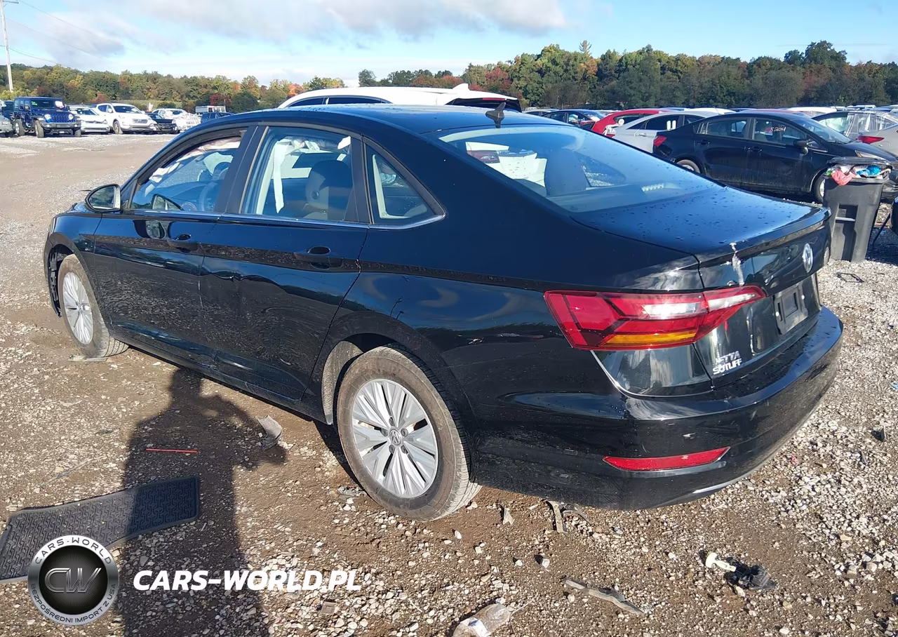 2019 Volkswagen Jetta 1.4T R-Line-1.4T S-1.4T Se VIN:3VWC57BU2KM068207 - 3