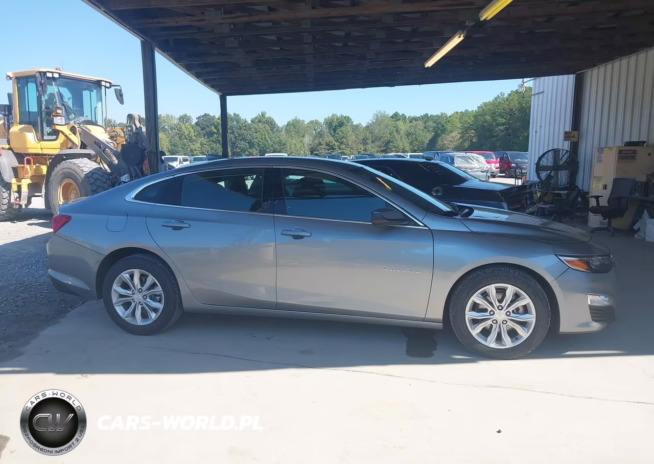 2025 Chevrolet Malibu Fwd 1Lt VIN:1G1ZD5ST5SF147181 - 13