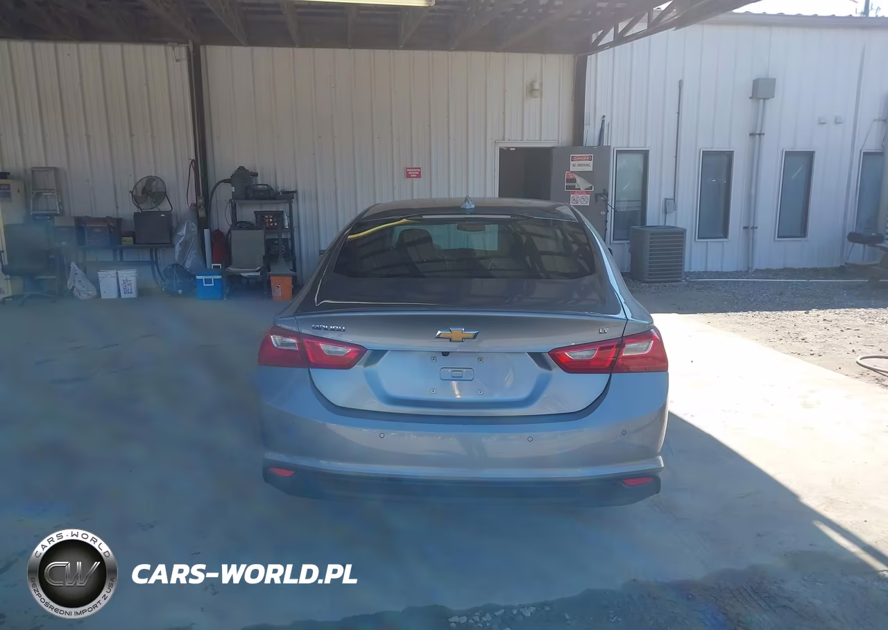 2025 Chevrolet Malibu Fwd 1Lt VIN:1G1ZD5ST5SF147181 - 16
