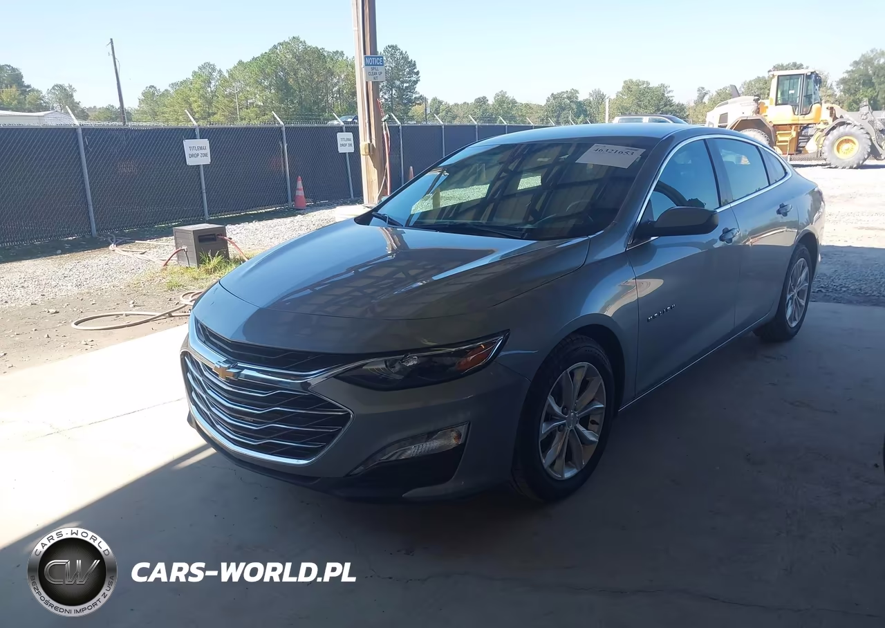 2025 Chevrolet Malibu Fwd 1Lt VIN:1G1ZD5ST5SF147181 - 2