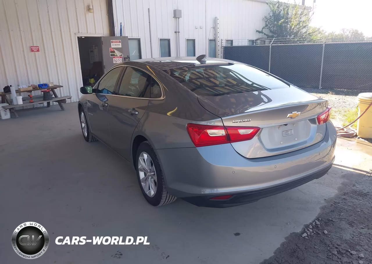 2025 Chevrolet Malibu Fwd 1Lt VIN:1G1ZD5ST5SF147181 - 3