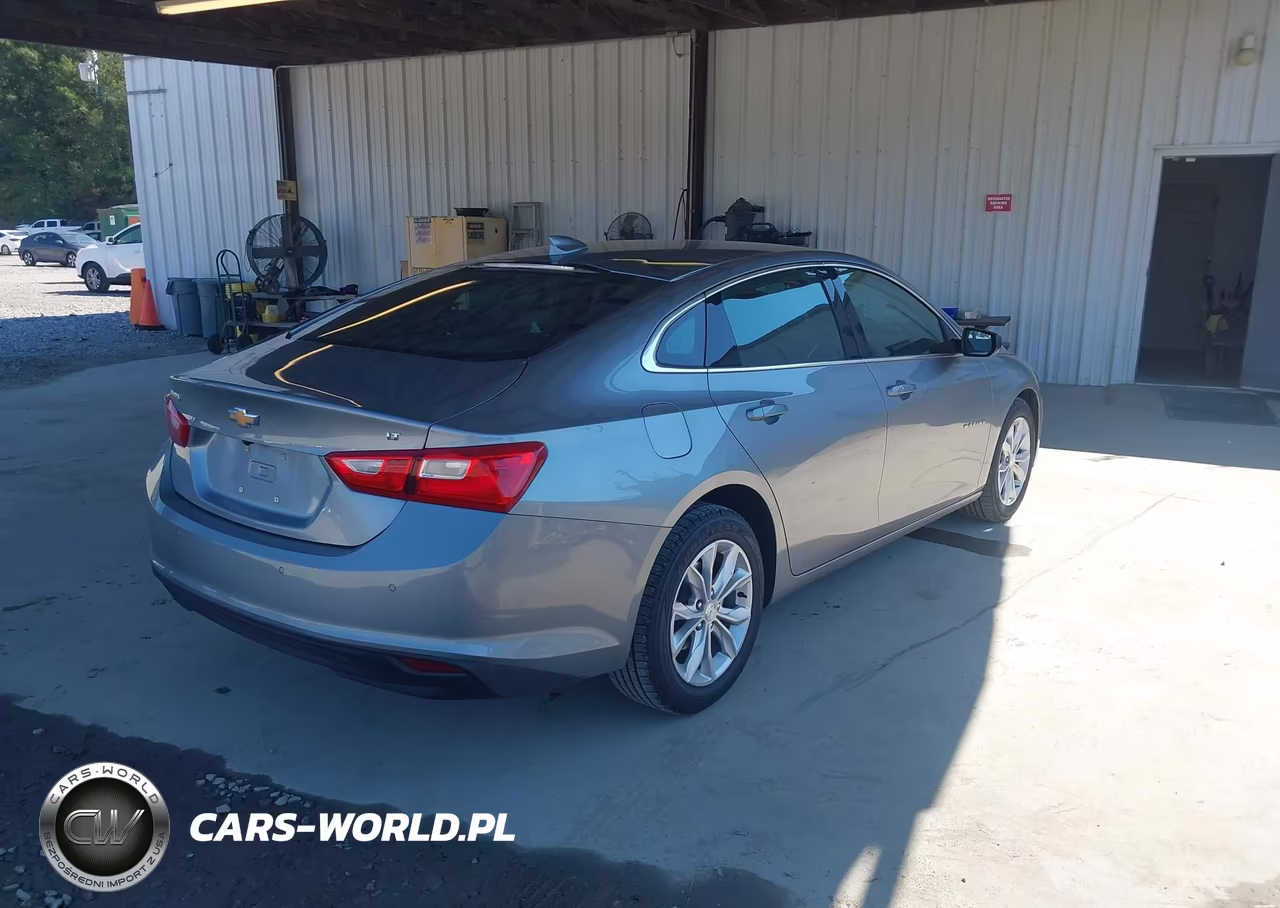2025 Chevrolet Malibu Fwd 1Lt VIN:1G1ZD5ST5SF147181 - 4