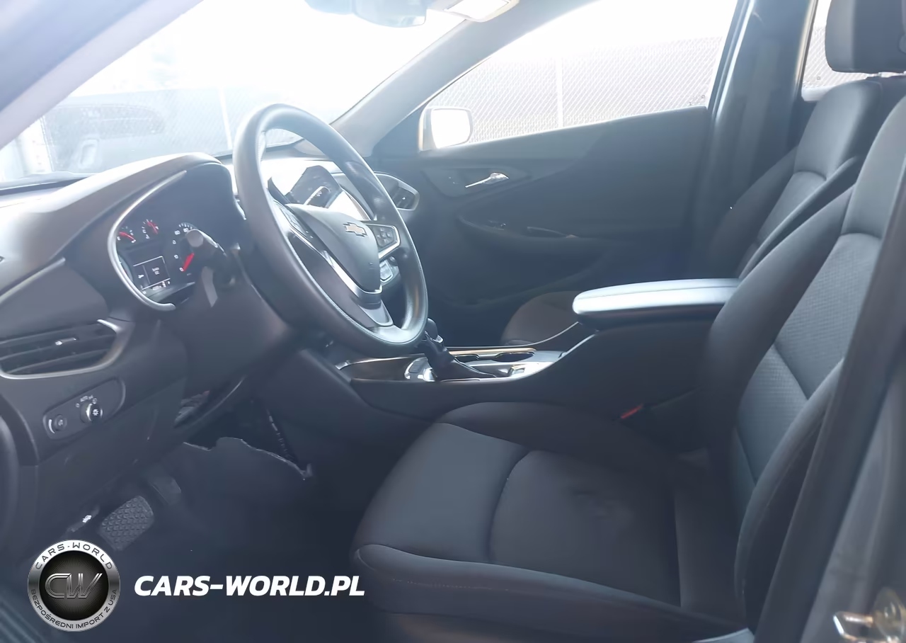2025 Chevrolet Malibu Fwd 1Lt VIN:1G1ZD5ST5SF147181 - 5