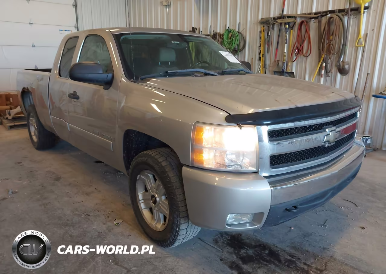 2008 Chevrolet Silverado 1500 Lt1 – zdjęcie 1 z 11