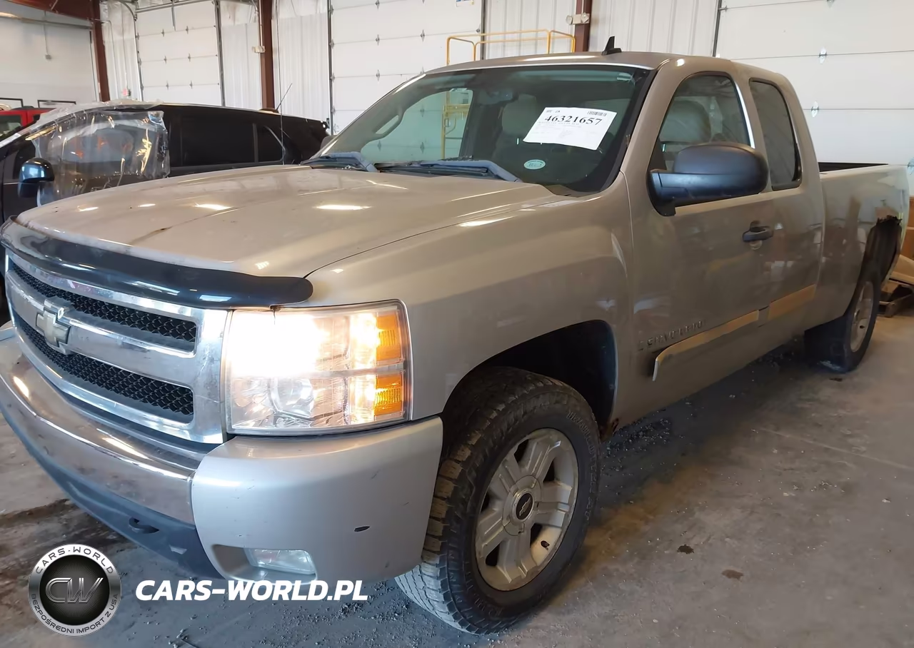 2008 Chevrolet Silverado 1500 Lt1 VIN:2GCEK19J781137969 - 2