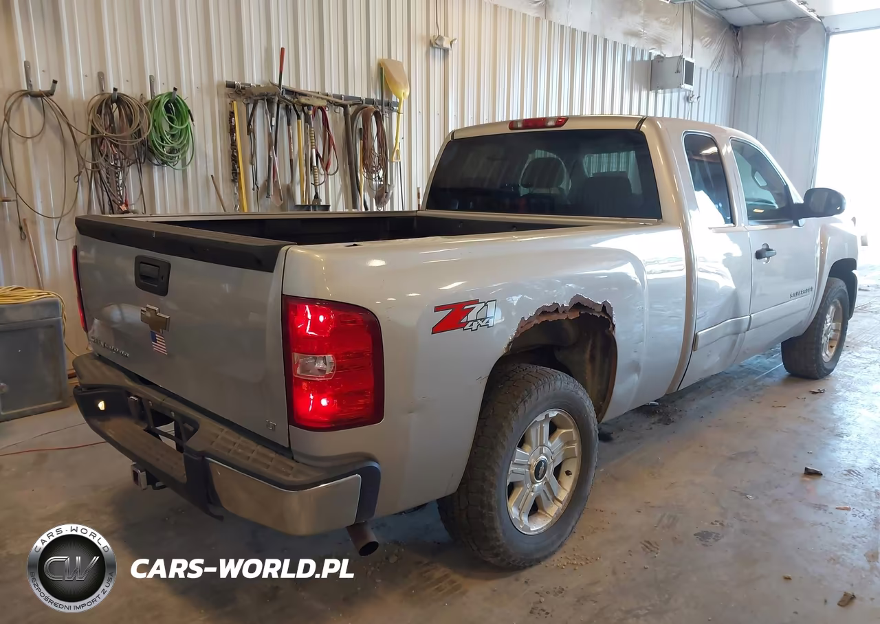 2008 Chevrolet Silverado 1500 Lt1 VIN:2GCEK19J781137969 - 4