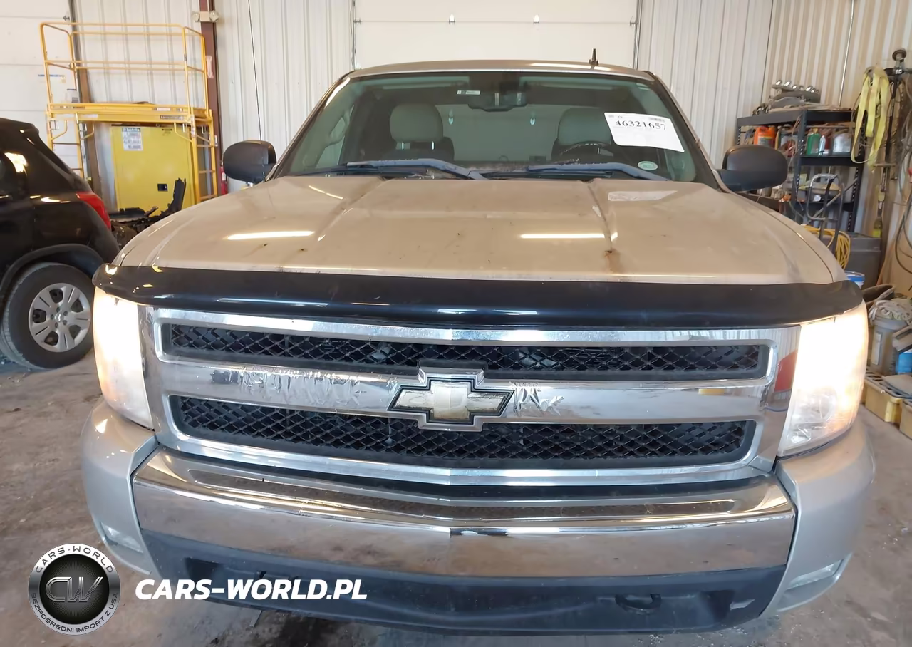 2008 Chevrolet Silverado 1500 Lt1 VIN:2GCEK19J781137969 - 6