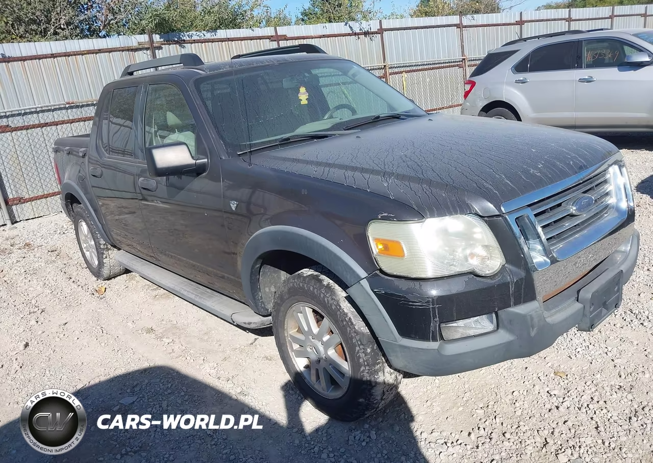 2007 Ford Explorer Sport Trac Xlt