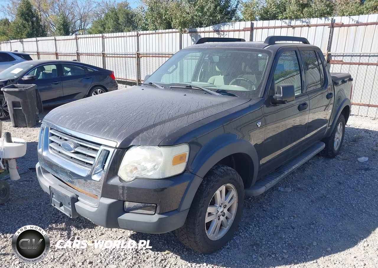 2007 Ford Explorer Sport Trac Xlt VIN:1FMEU518X7UA96424 - 2