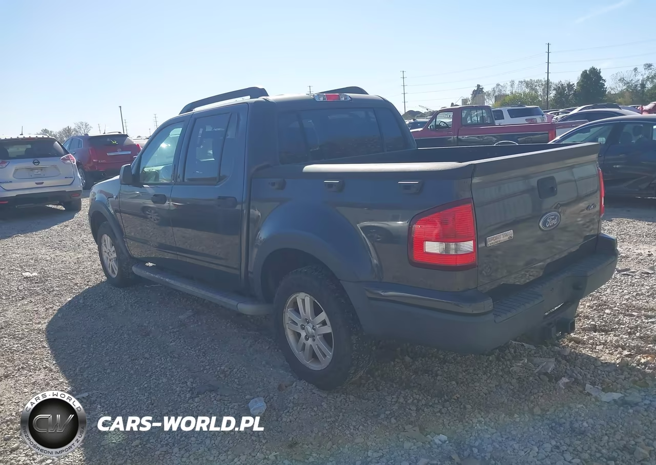 2007 Ford Explorer Sport Trac Xlt VIN:1FMEU518X7UA96424 - 3