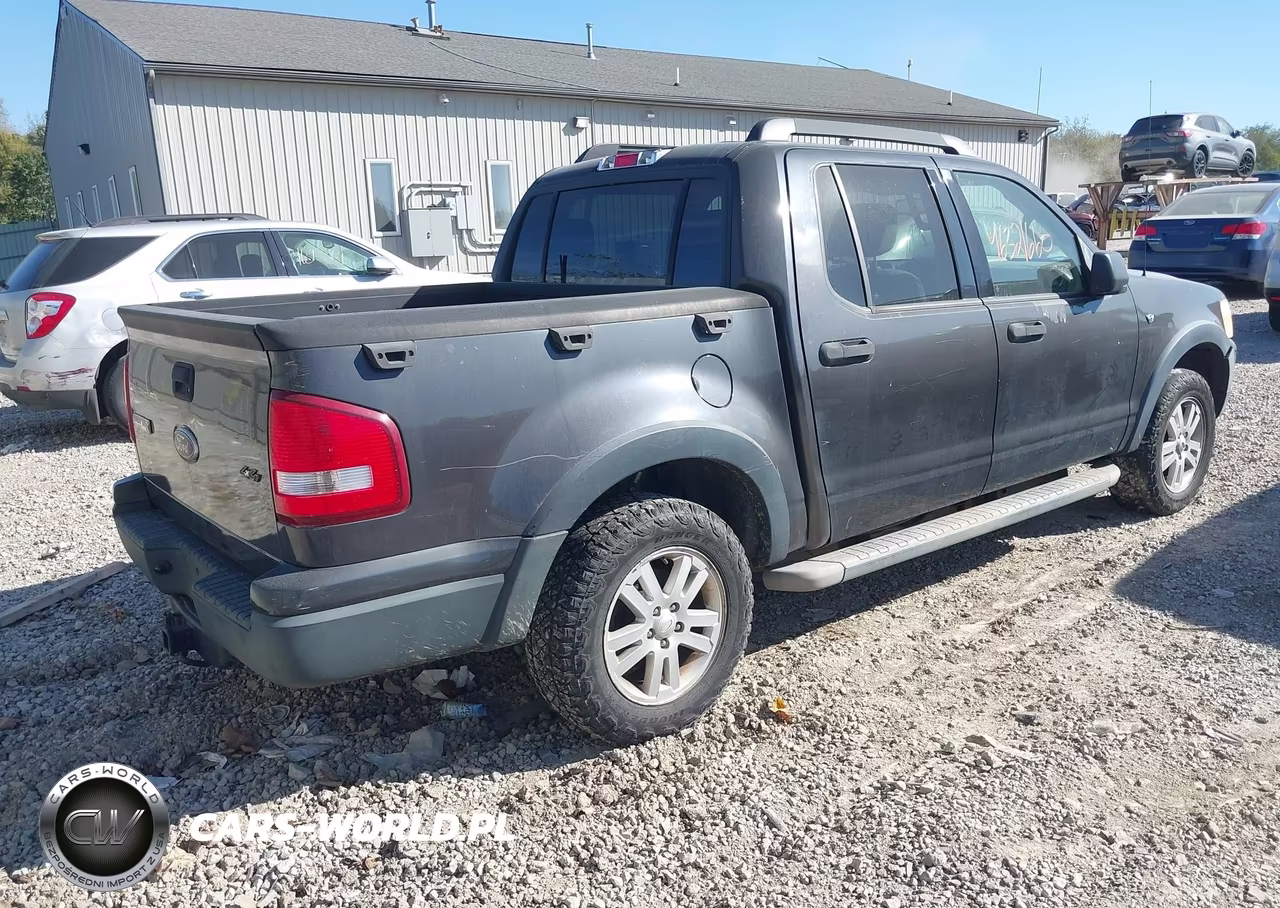 2007 Ford Explorer Sport Trac Xlt VIN:1FMEU518X7UA96424 - 4