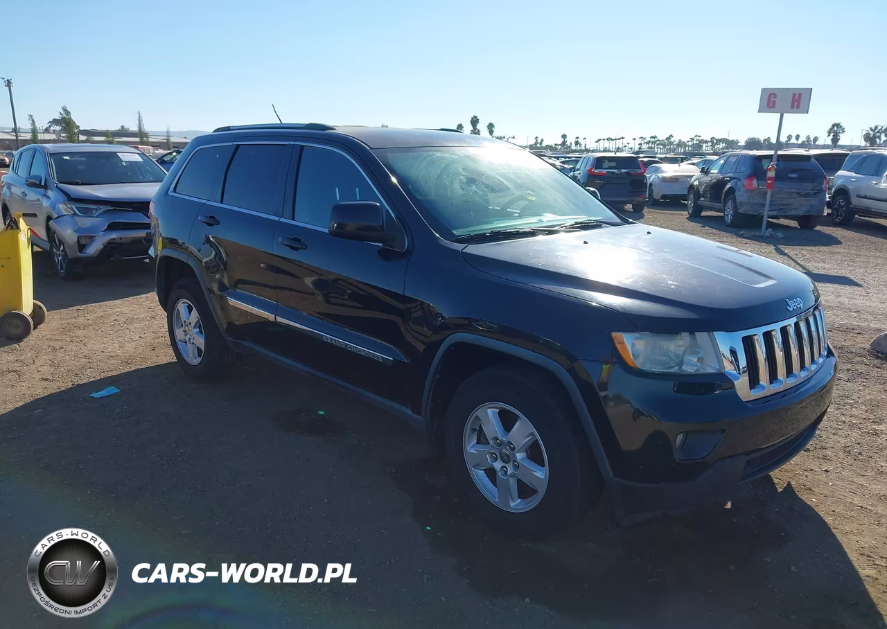 2012 Jeep Grand Cherokee Laredo