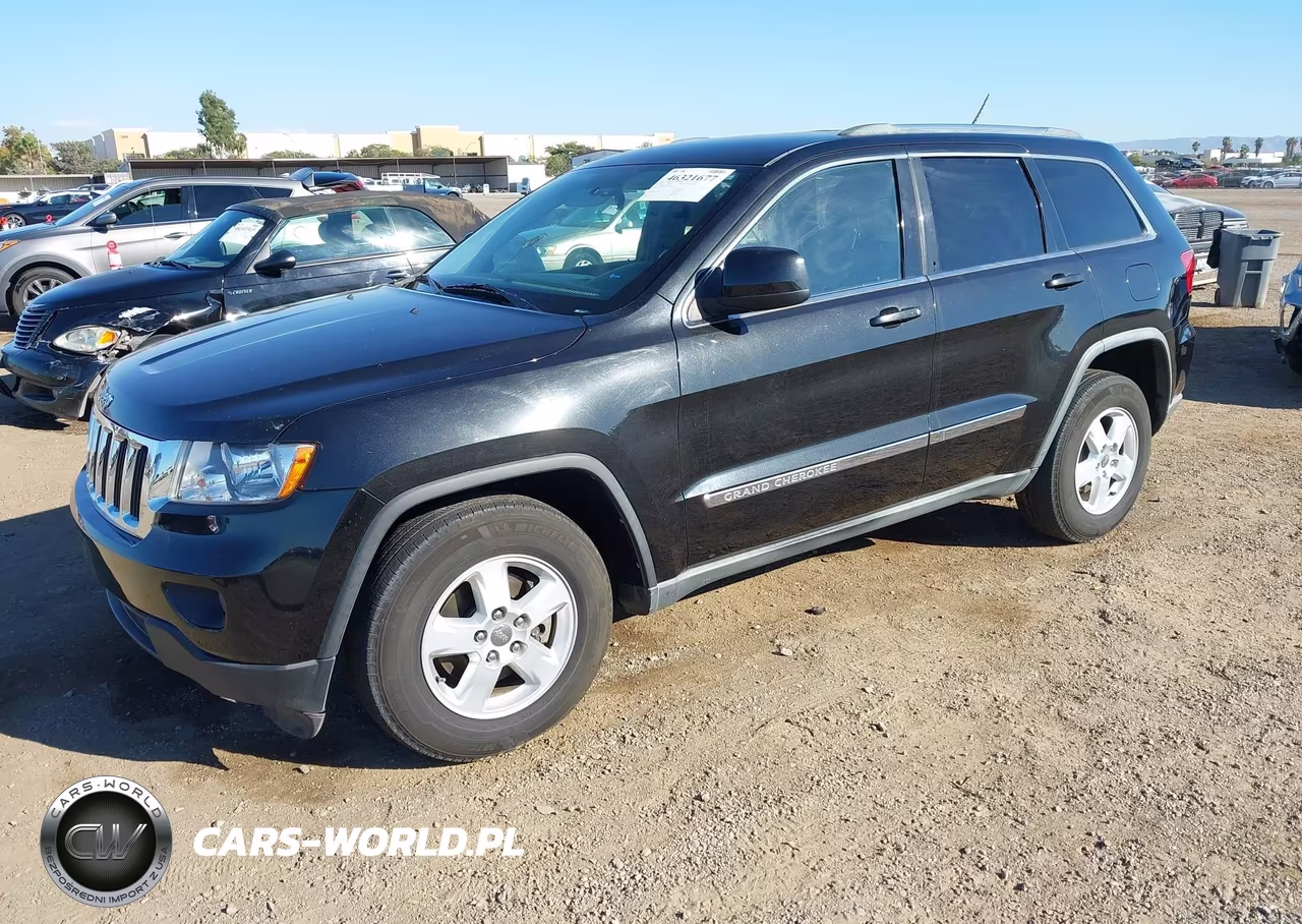 2012 Jeep Grand Cherokee Laredo VIN:1C4RJEAGXCC360327 - 2