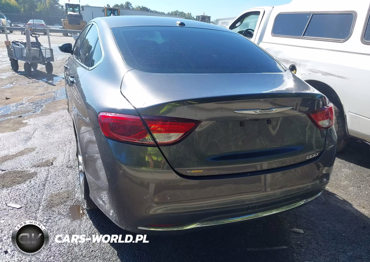 2016 Chrysler 200 Limited VIN:1C3CCCAB7GN154440 - 17