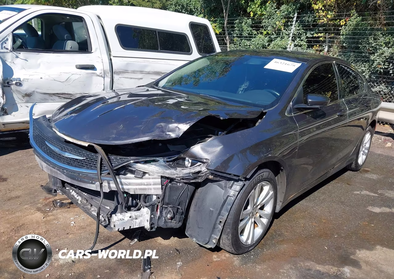 2016 Chrysler 200 Limited VIN:1C3CCCAB7GN154440 - 2