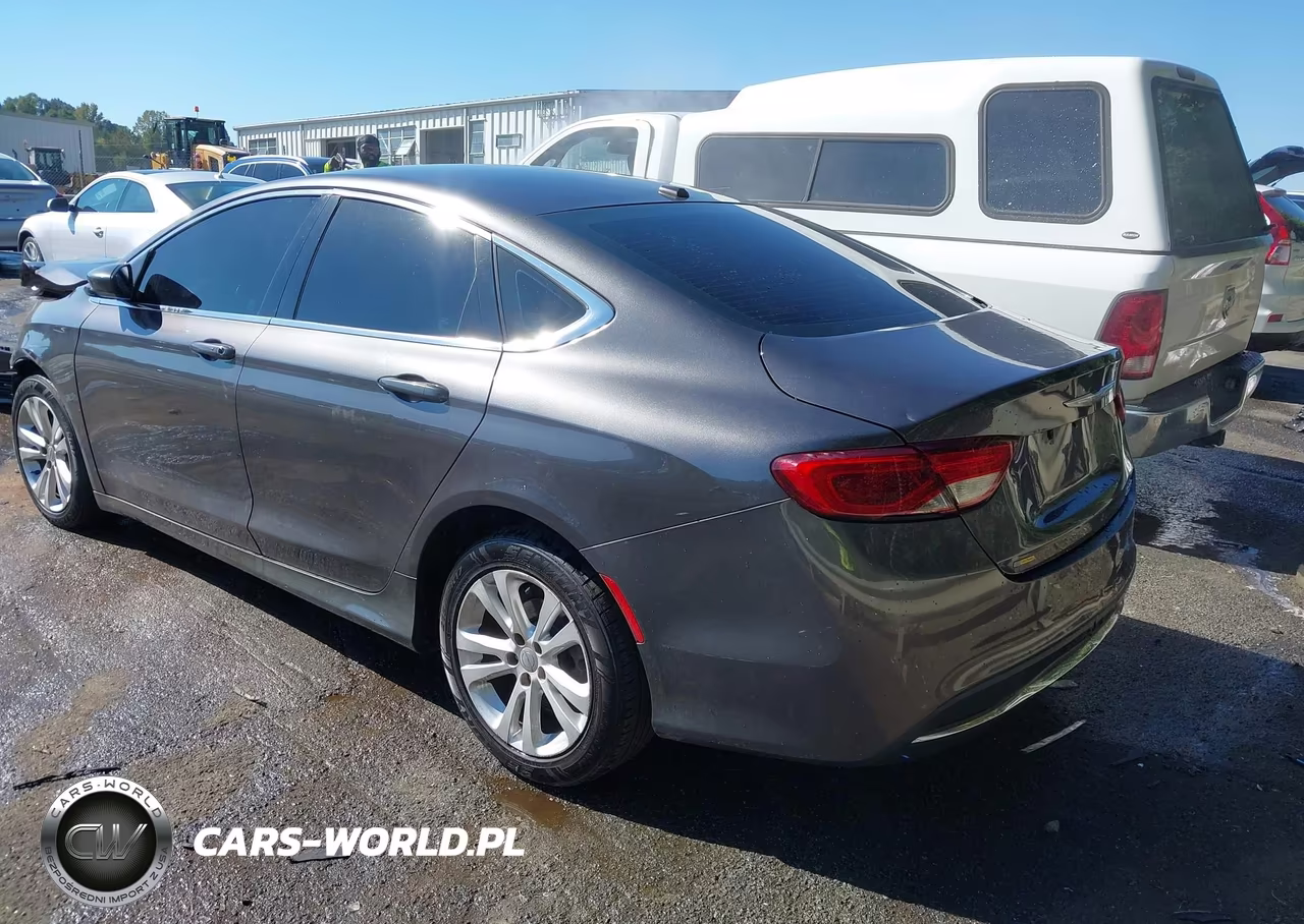 2016 Chrysler 200 Limited VIN:1C3CCCAB7GN154440 - 3