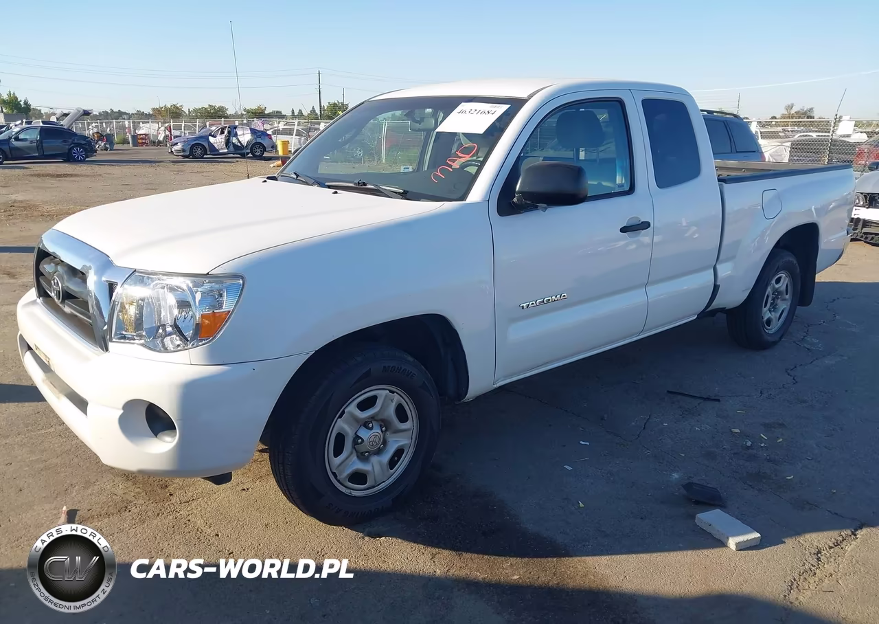 2006 Toyota Tacoma VIN:5TETX22N16Z263801 - 2
