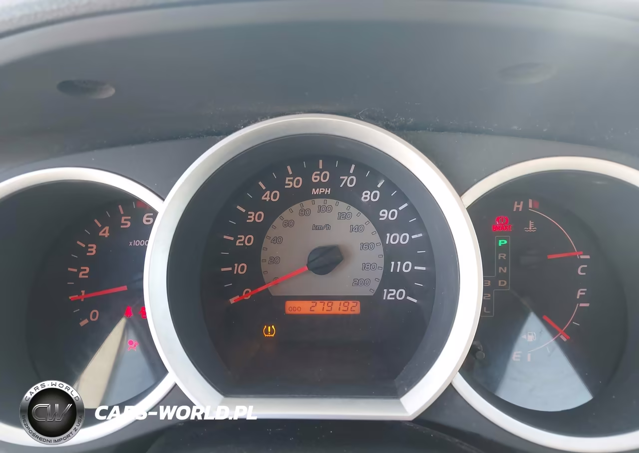 2006 Toyota Tacoma VIN:5TETX22N16Z263801 - 7
