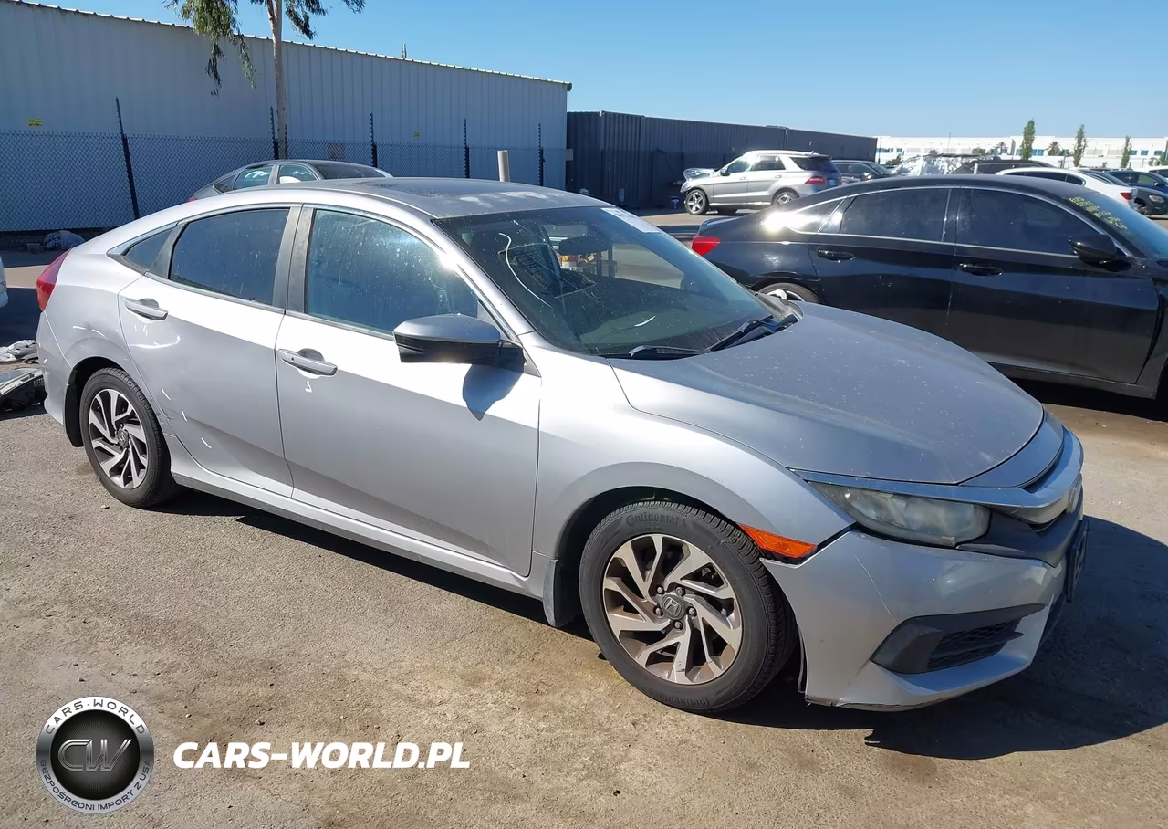 2018 Honda Civic Ex