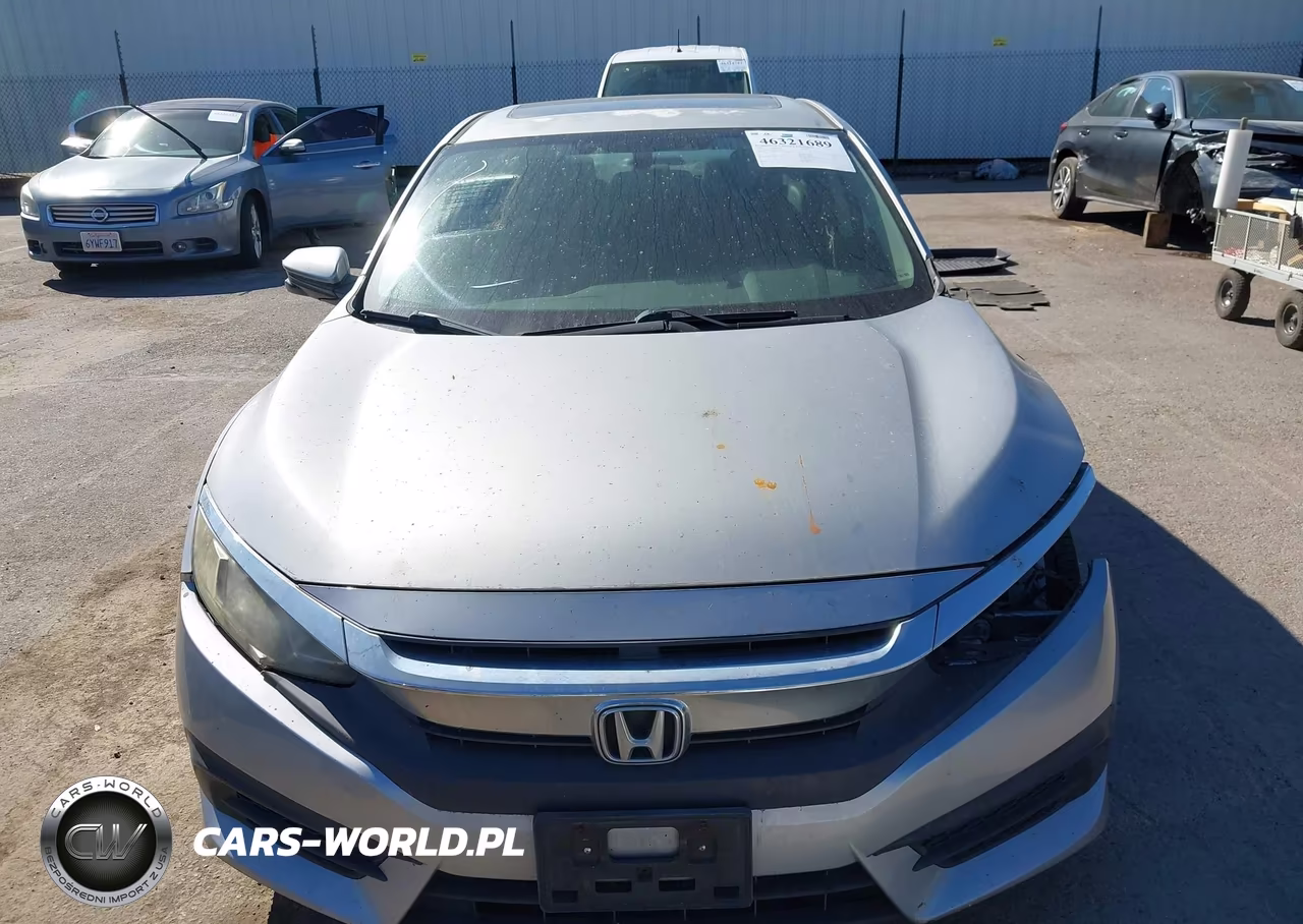 2018 Honda Civic Ex VIN:2HGFC2F77JH532099 - 13