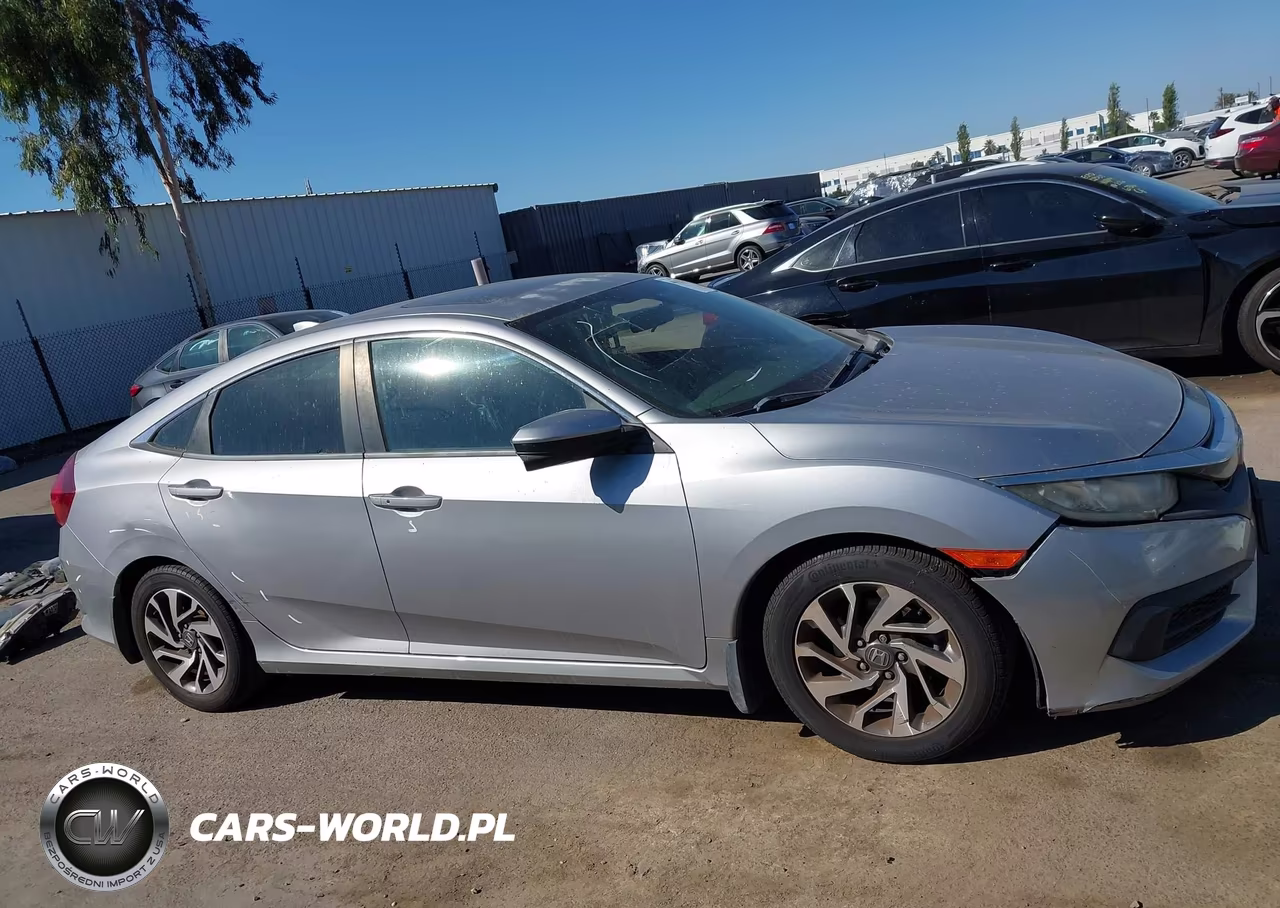 2018 Honda Civic Ex VIN:2HGFC2F77JH532099 - 14