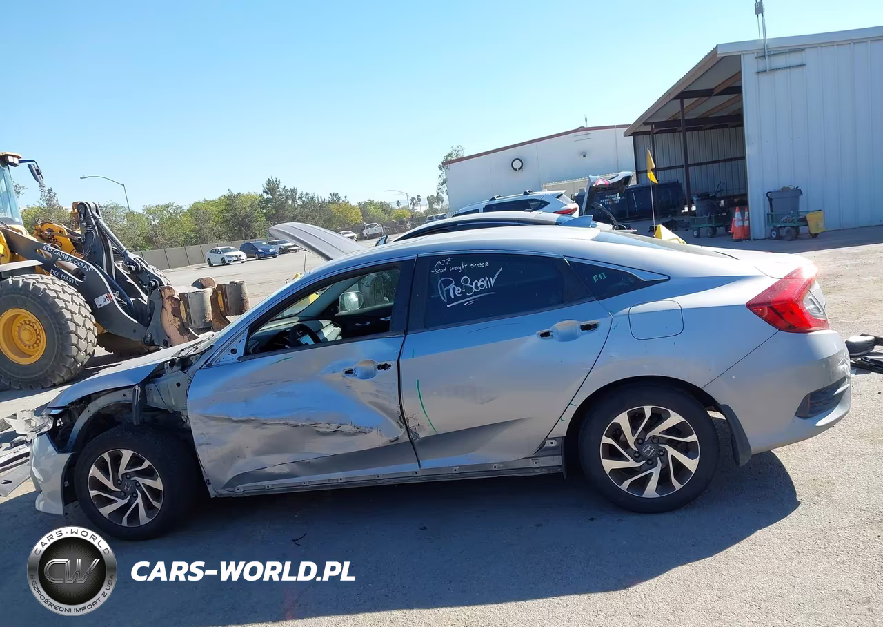 2018 Honda Civic Ex VIN:2HGFC2F77JH532099 - 15