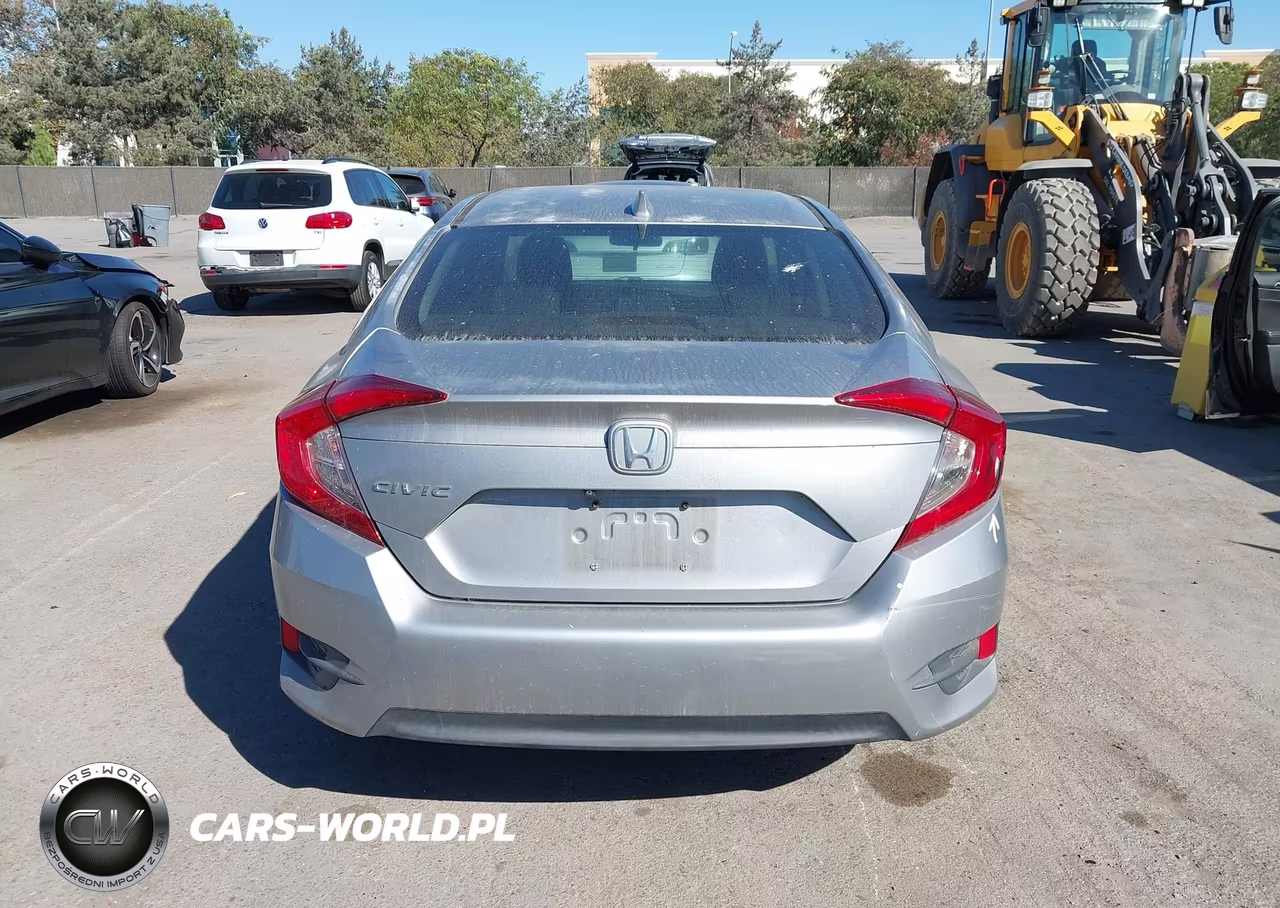 2018 Honda Civic Ex VIN:2HGFC2F77JH532099 - 17