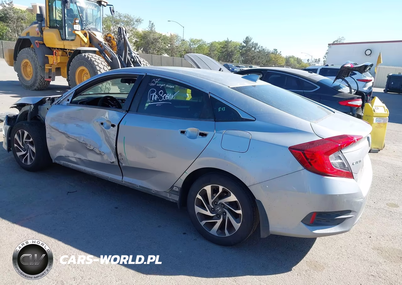 2018 Honda Civic Ex VIN:2HGFC2F77JH532099 - 3
