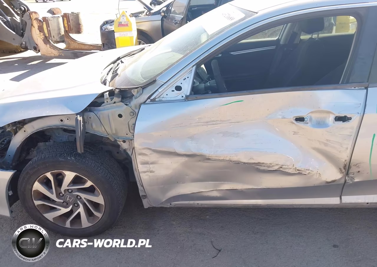 2018 Honda Civic Ex VIN:2HGFC2F77JH532099 - 6