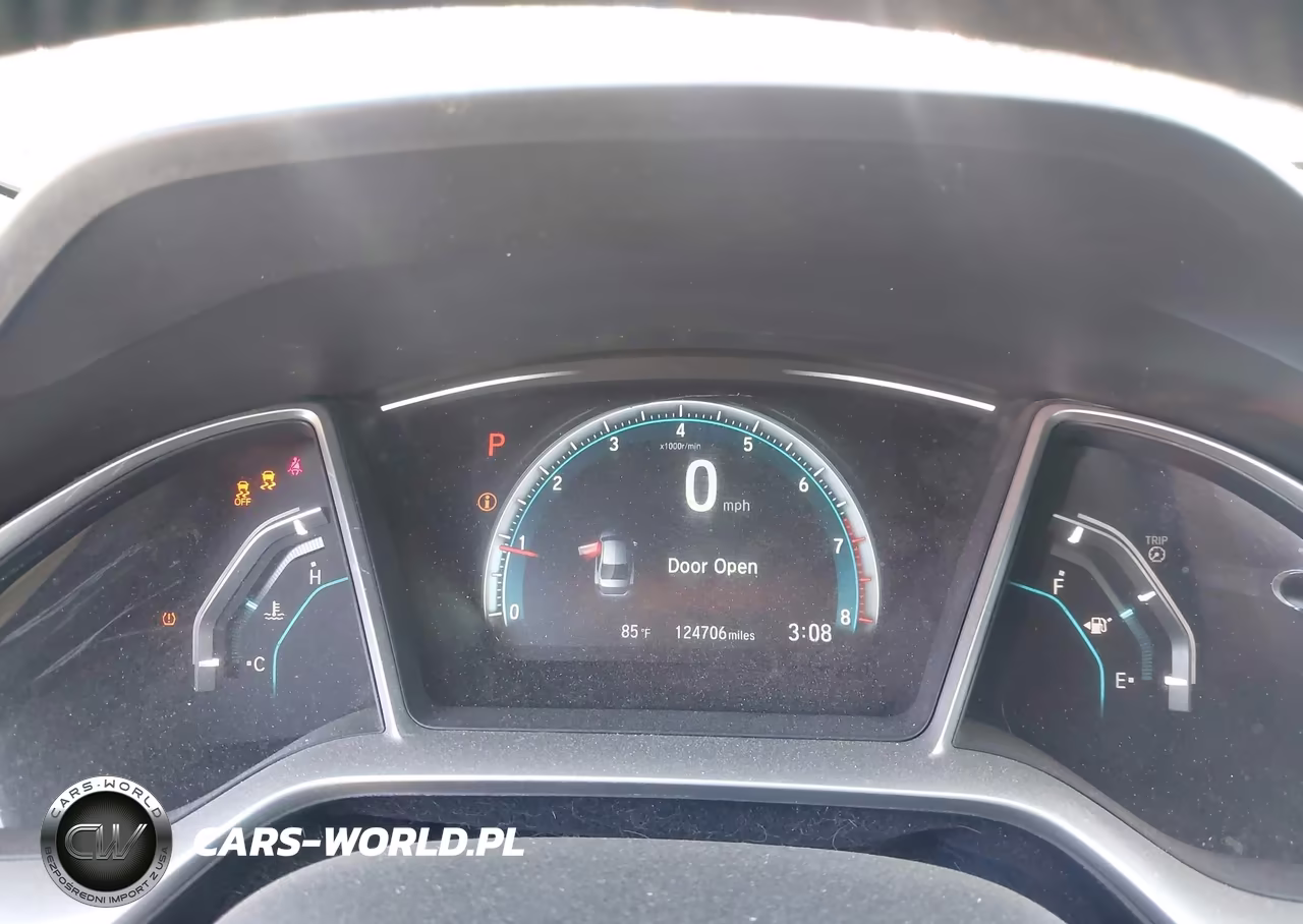 2018 Honda Civic Ex VIN:2HGFC2F77JH532099 - 7