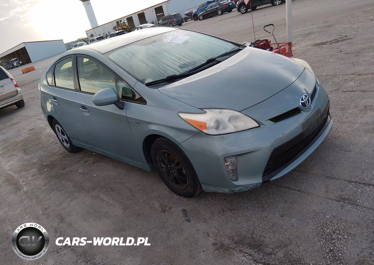 2012 Toyota Prius Two – zdjęcie 1 z 22
