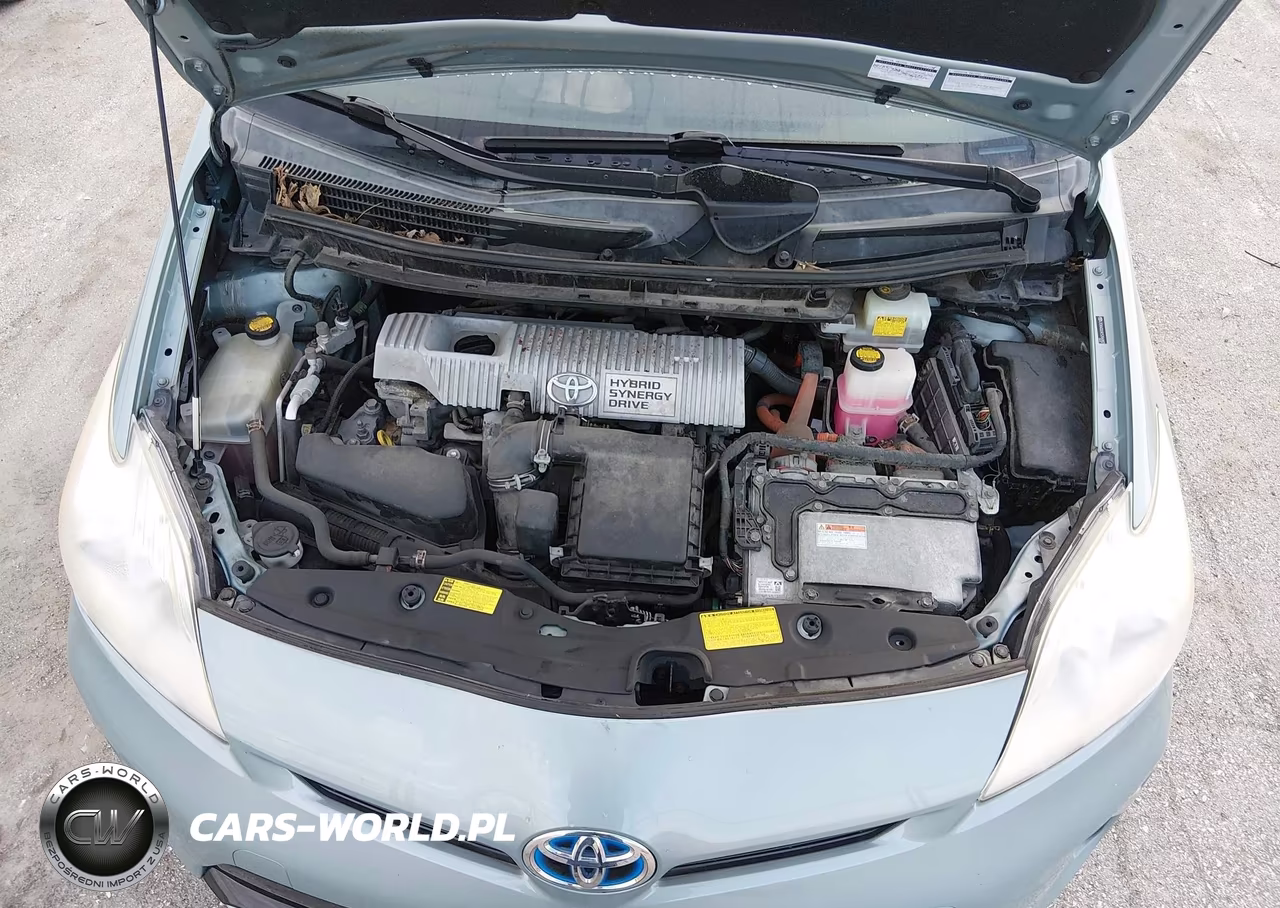2012 Toyota Prius Two VIN:JTDKN3DU9C5396882 - 10
