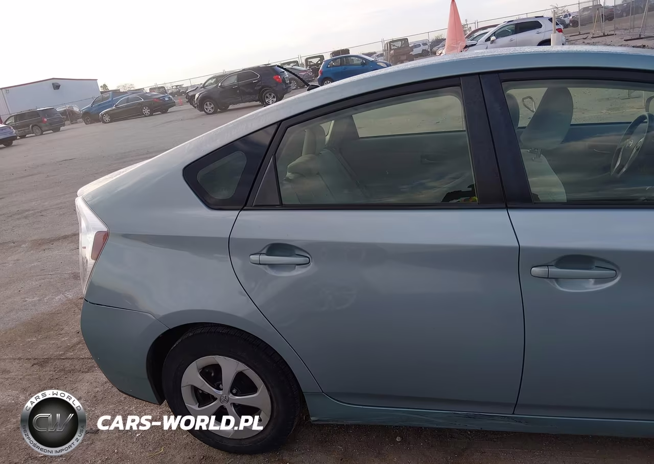 2012 Toyota Prius Two VIN:JTDKN3DU9C5396882 - 18