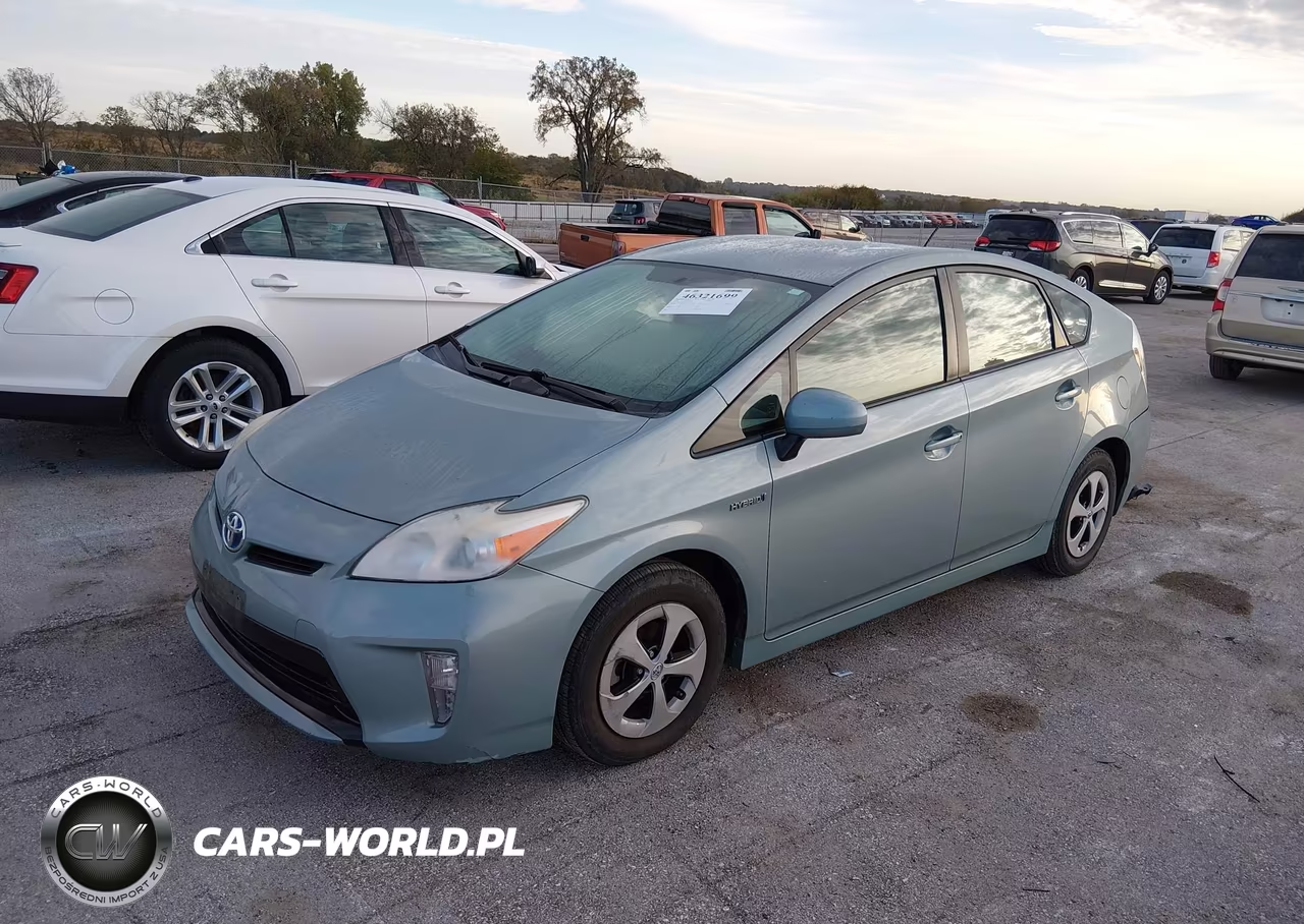 2012 Toyota Prius Two VIN:JTDKN3DU9C5396882 - 2