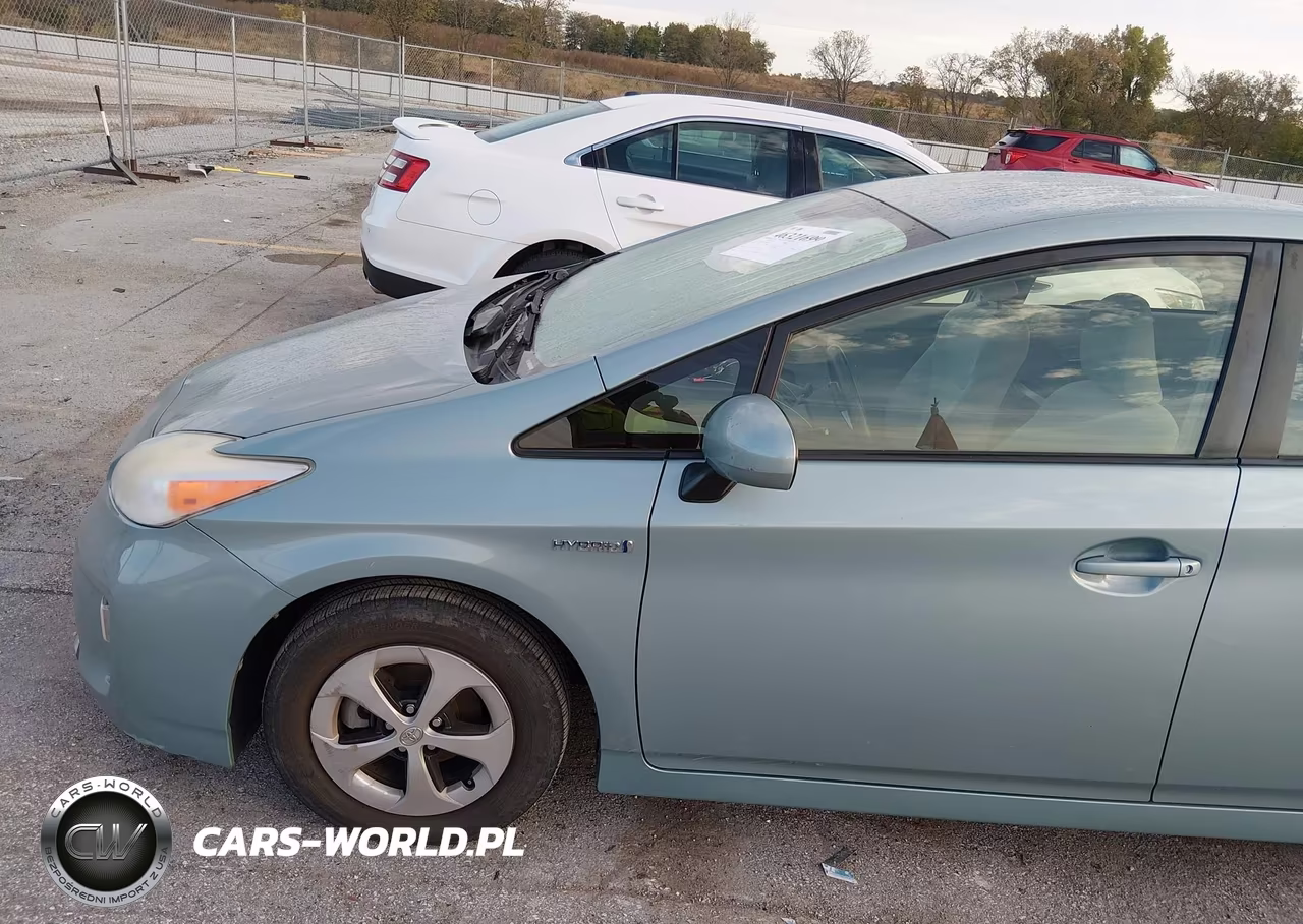 2012 Toyota Prius Two VIN:JTDKN3DU9C5396882 - 20